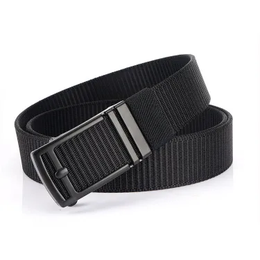 Nylon Durable Automatic Buckle Belt – Adjustable Casual Belt